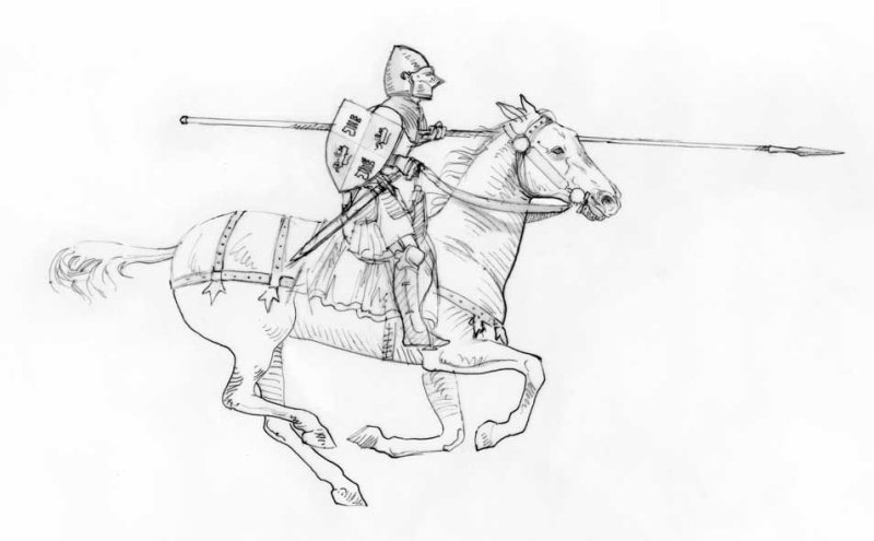 Куликовская битва рисунок 4