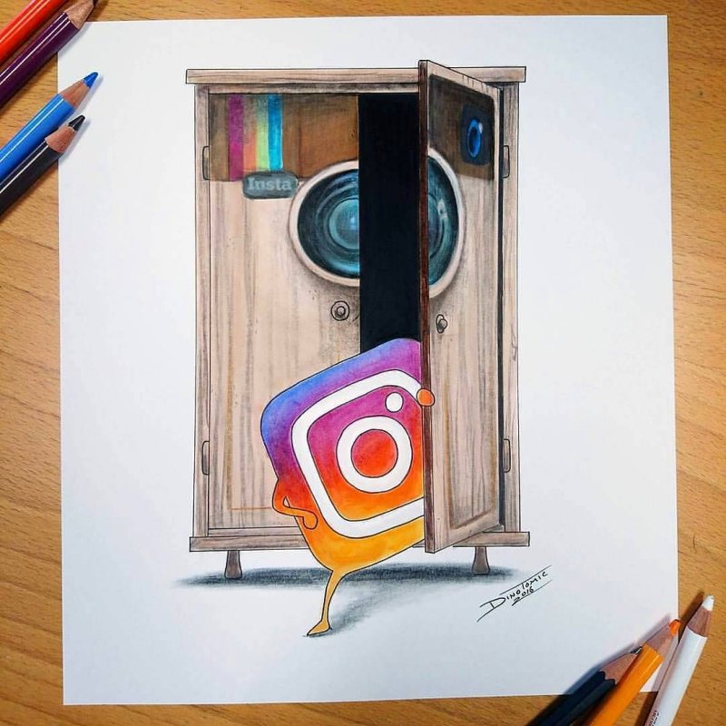 Креативные идеи для рисунков