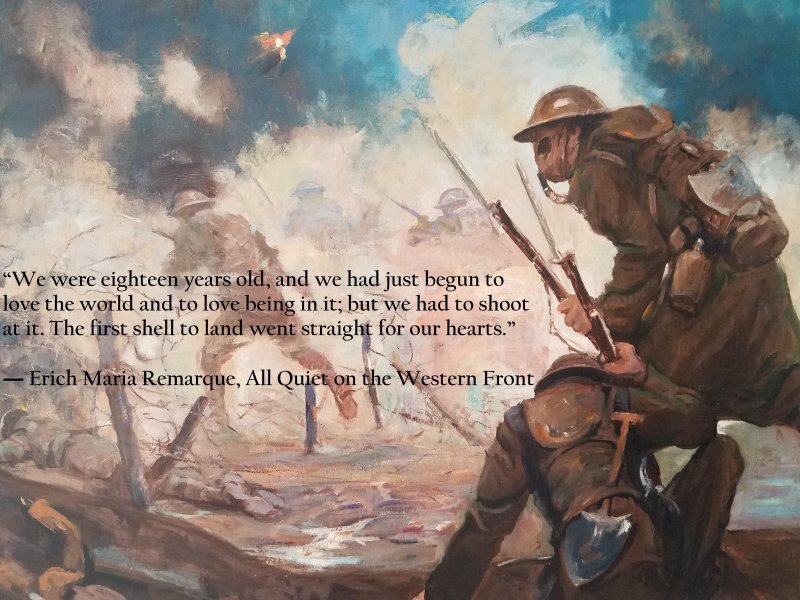 Ремарк на войне