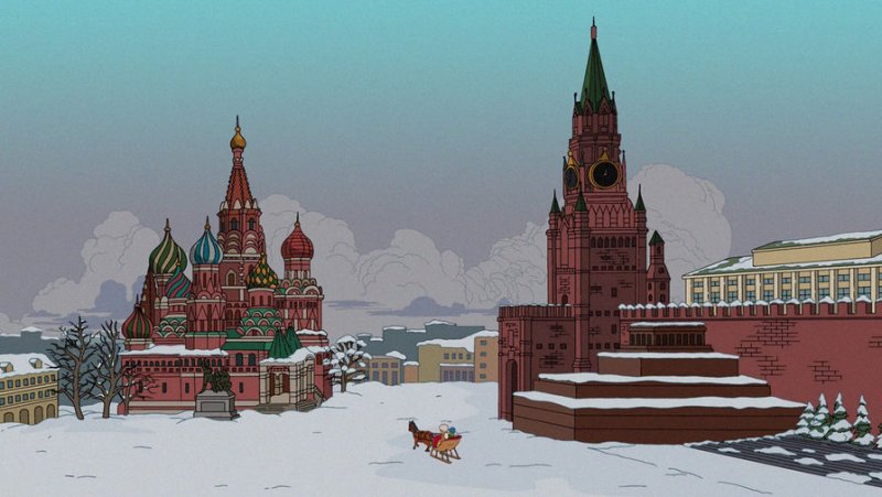 Храм Василия Блаженного в СССР