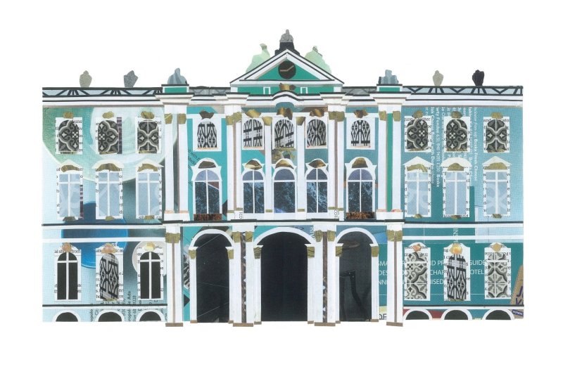 Растрелли зимний дворец Иорданская лестница