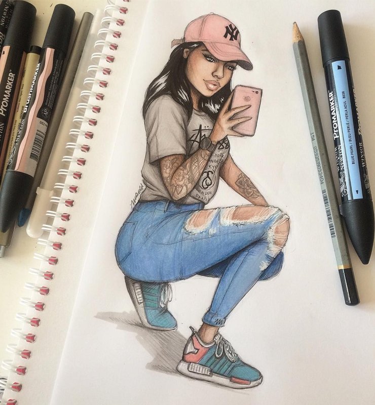 Крутые скетчи