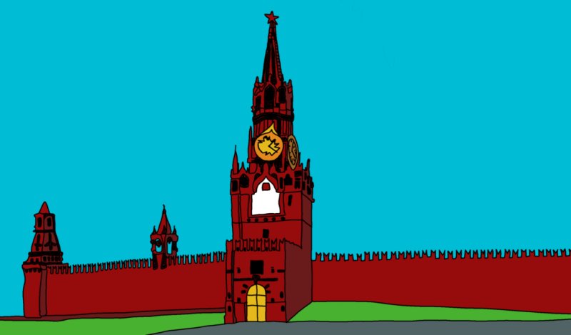 Спасская башня Кремля
