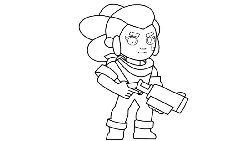 Шелли рисунок