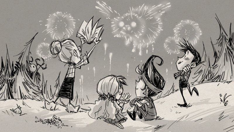 Don t Starve together арт