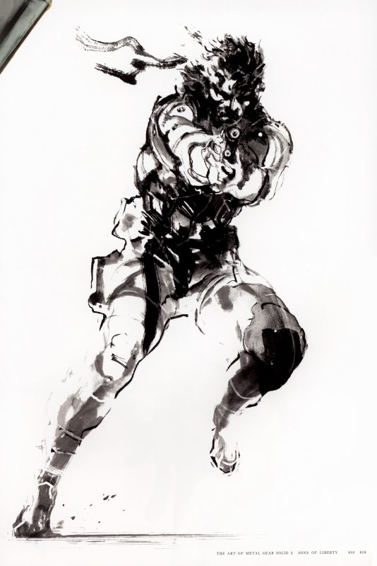 Ёдзи Синкава MGS Art