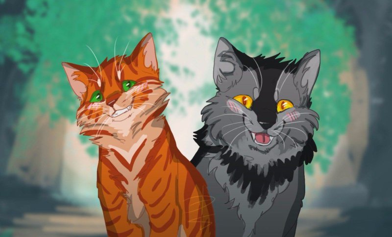 Коты Воители Огнезвёзд
