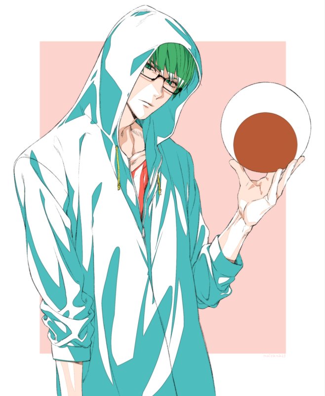 баскетбол куроко мидорима шинтаро