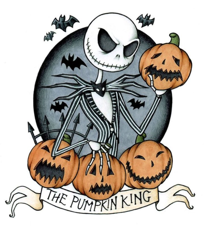 Helloween тыква Джек