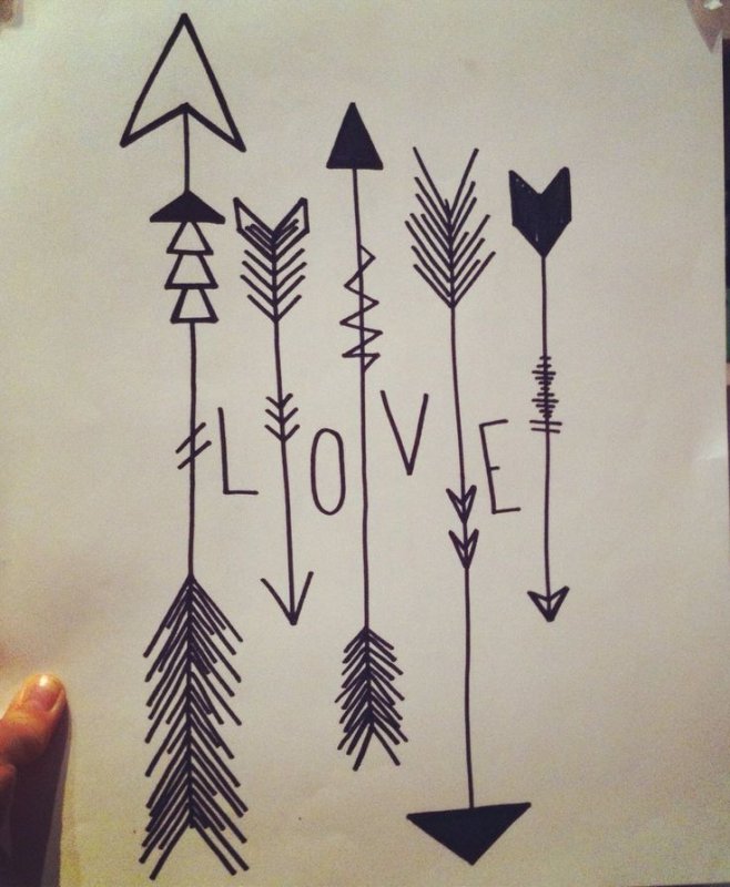 идеи для простых рисунков