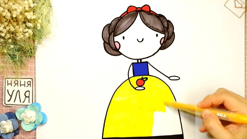 Няня Уля рисунки