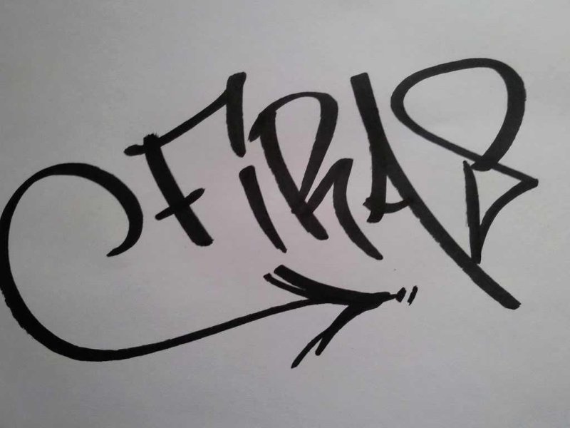 Теги граффити