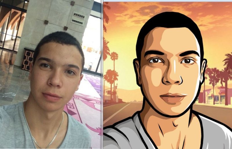 GTA стиль