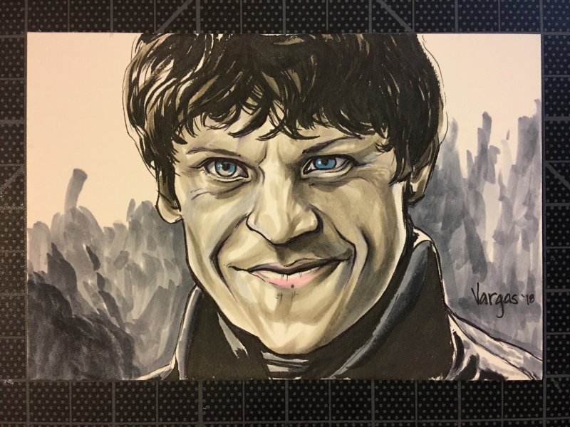 Рамси Сноу арт