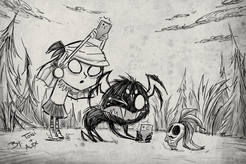 Веббер don`t Starve