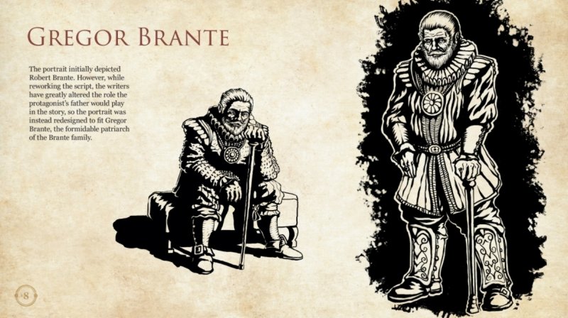 The Life and suffering of Sir Brante арт