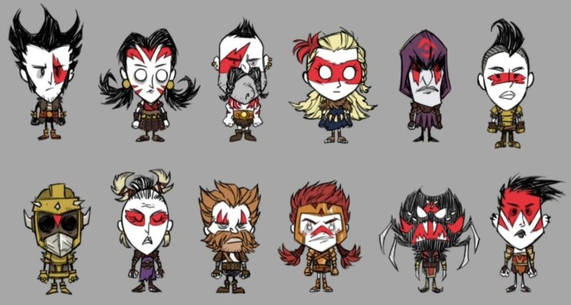 Don t Starve персонажи