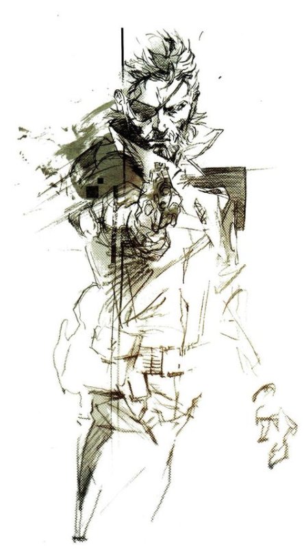 Yoji Shinkawa Art MGS