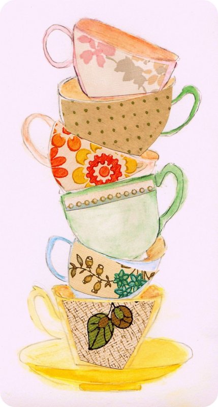 Рисунок кружки