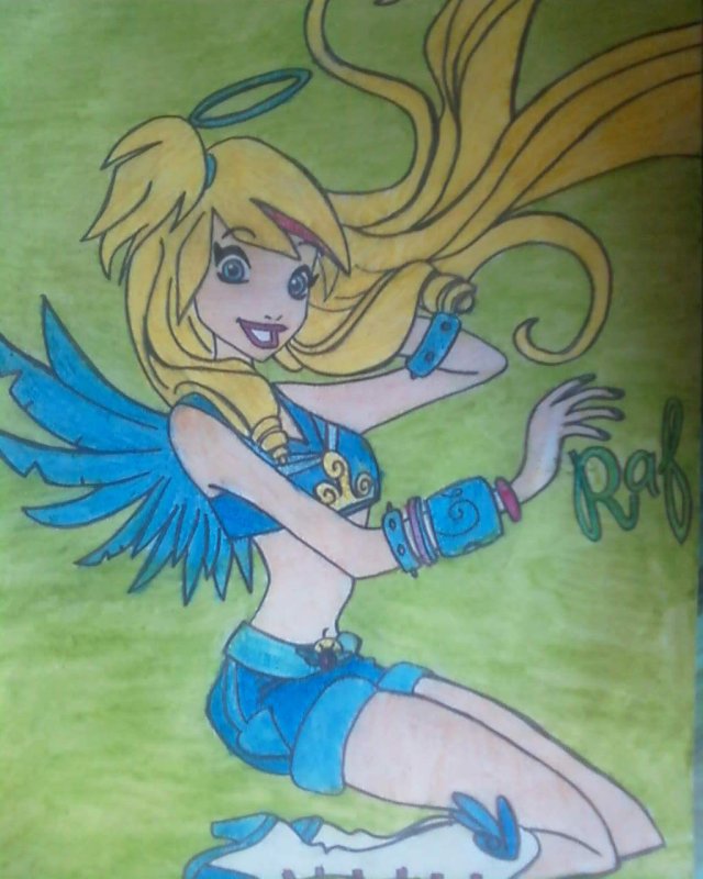 раф друзья ангелов