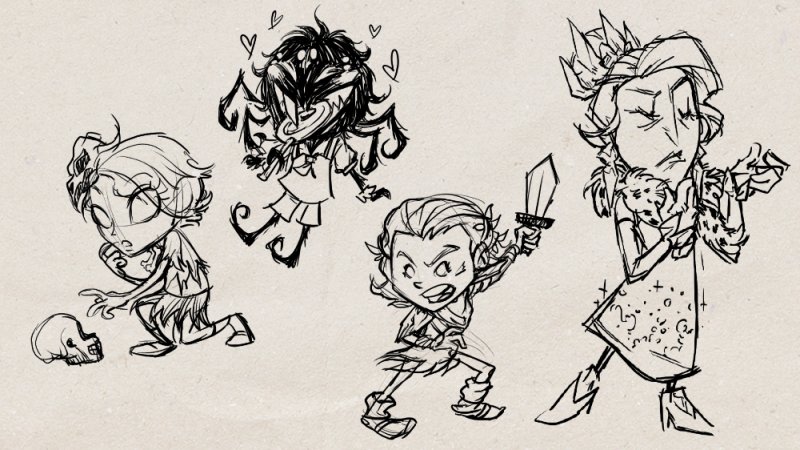 Wigfrid don't Starve together