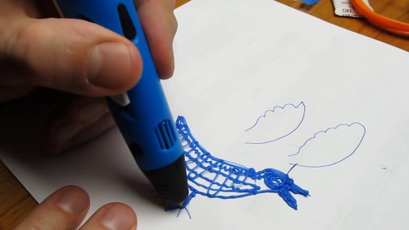 3d ручкой для начинающих