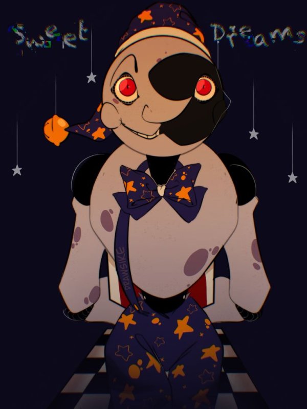 Луна ФНАФ 9