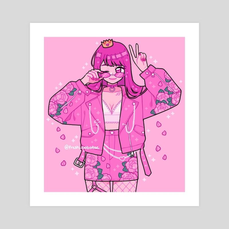 Fresh bobatae Emily Kim Art