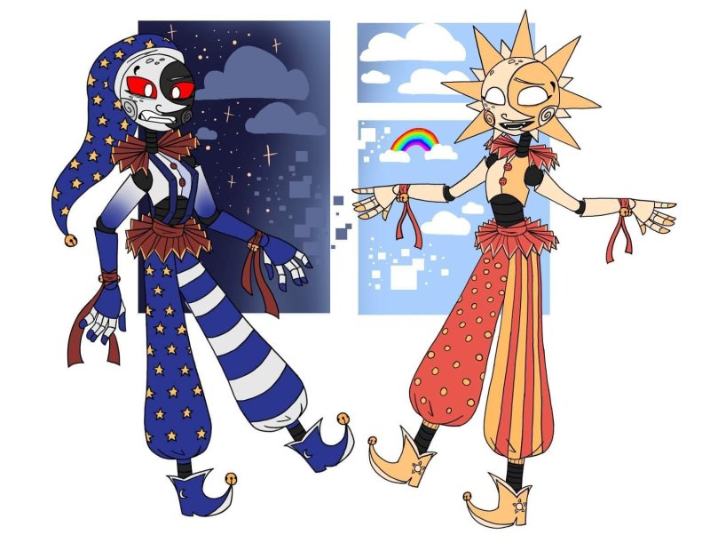 Сандроп из ФНАФ 9