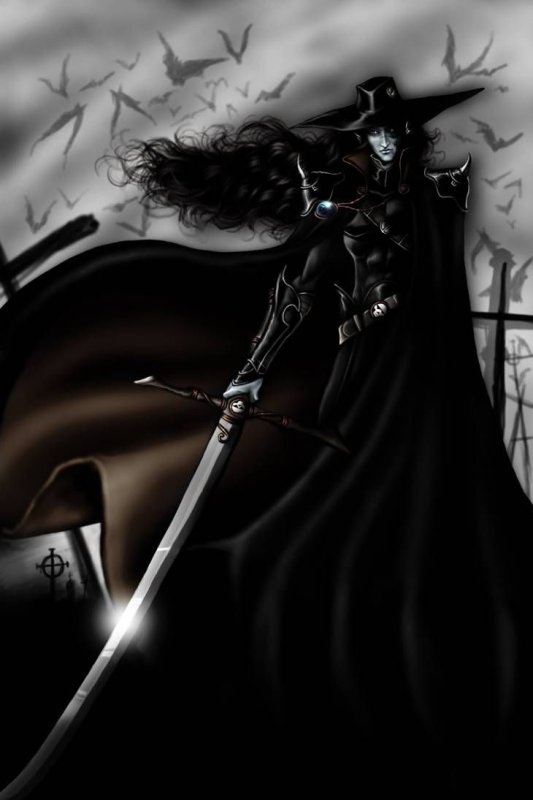 Ди — охотник на вампиров: жажда крови / Vampire Hunter d (2000)