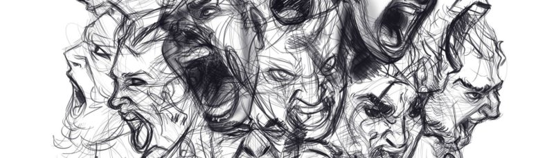 Раздвоение личности арт