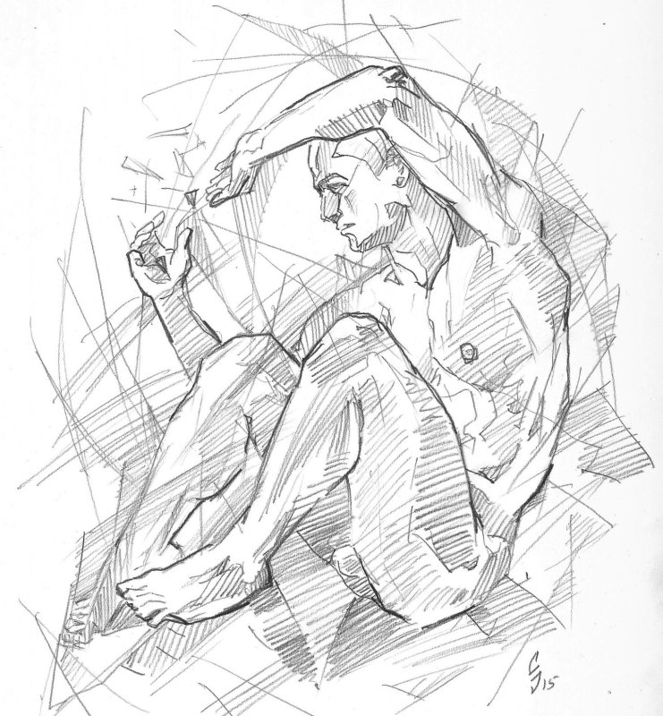 Дарина Эрвин рисунки