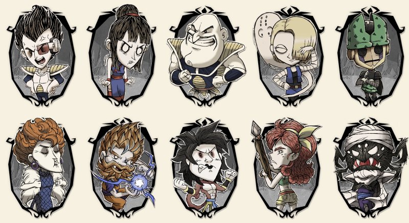 Уилсон из don't Starve