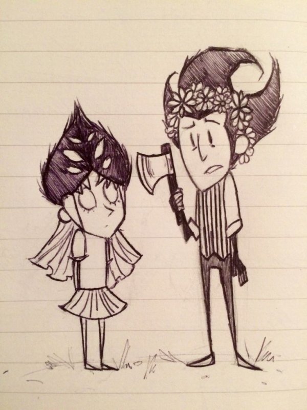 Don't Starve together арты