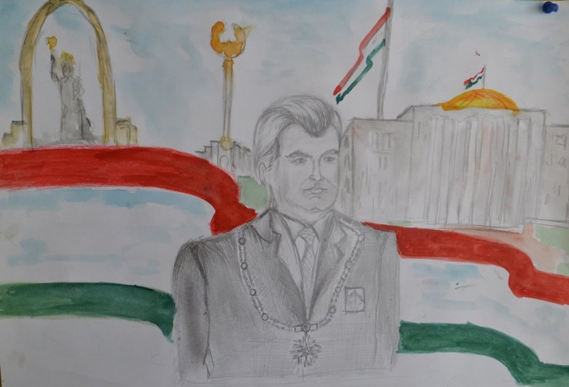 Рисунки на тему Таджикистан