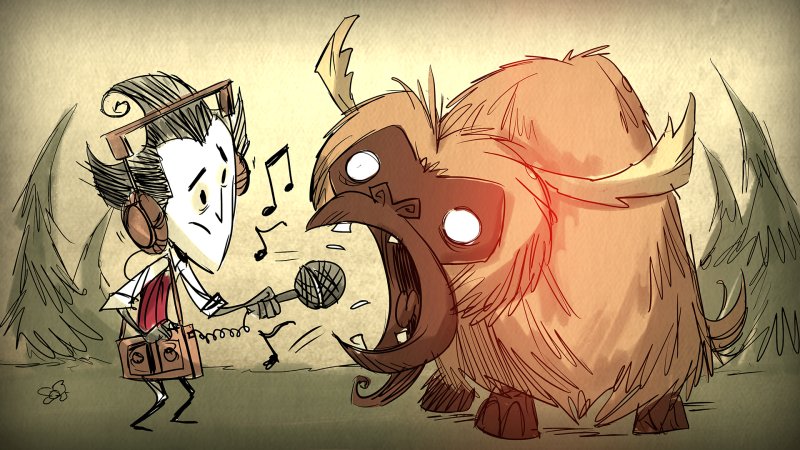 Don't Starve Клаус