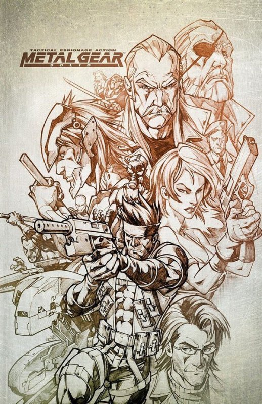 Metal Gear Series posters