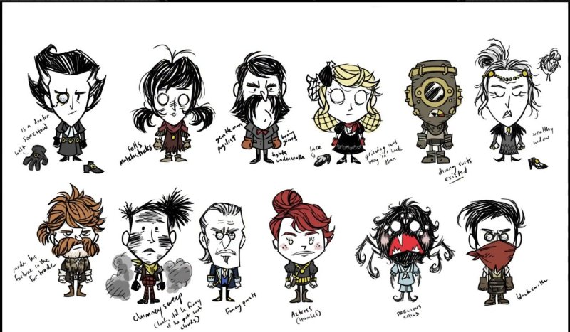 Don't Starve Wilson Victorian