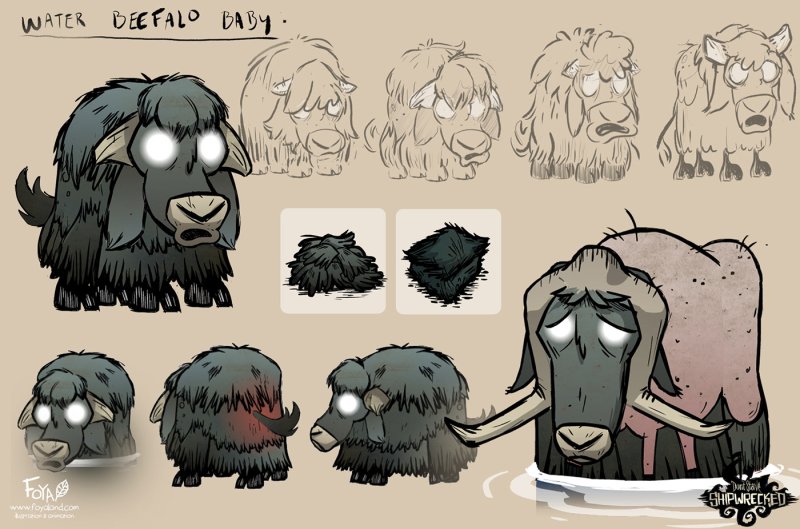 Don't Starve концепт арт