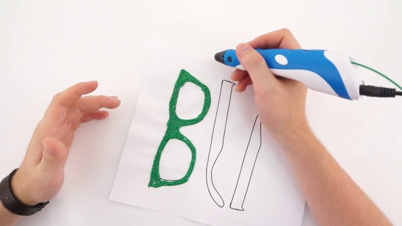 3d ручка uniglodis