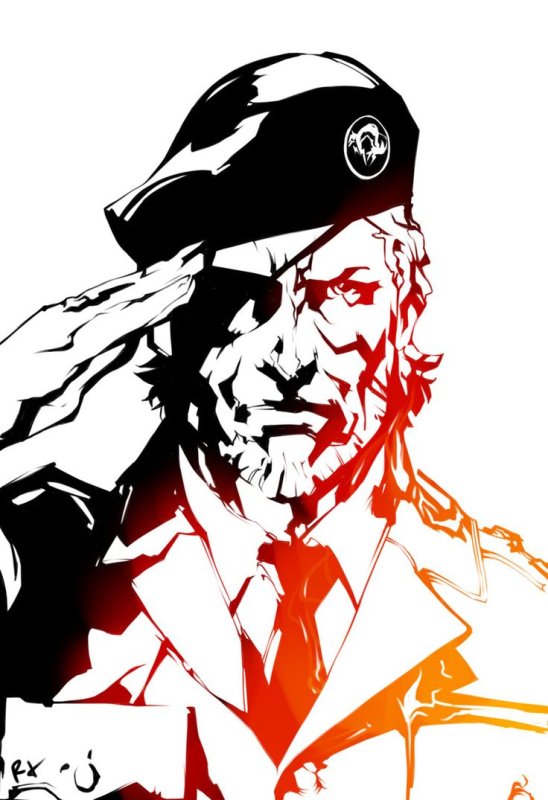 Metal Gear Solid 3 Tattoo