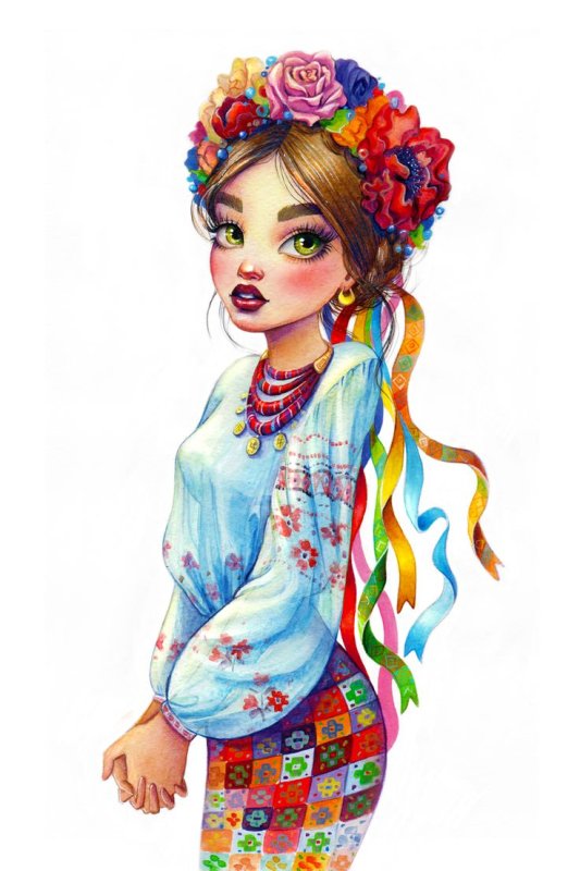 украинка арт