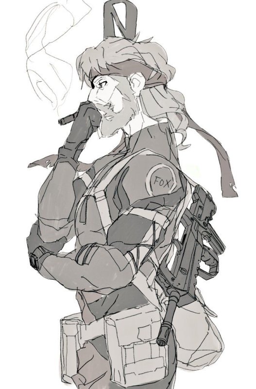 Metal Gear on game boy made with Gaby Studio