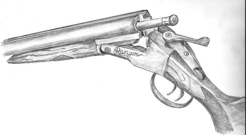 Ружье для срисовки