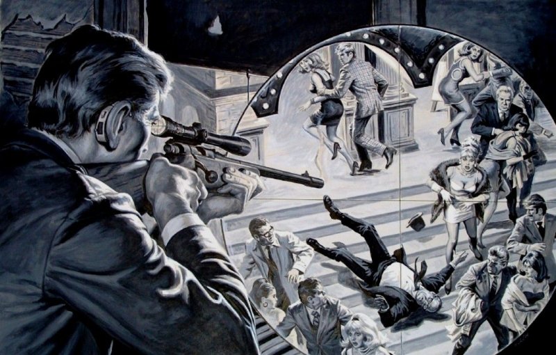 Рисунки художника Earl norem