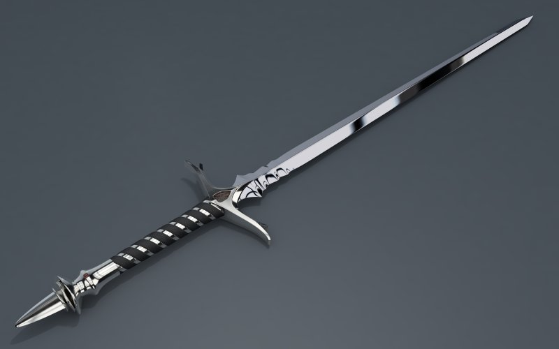 Полуторник меч одноручный