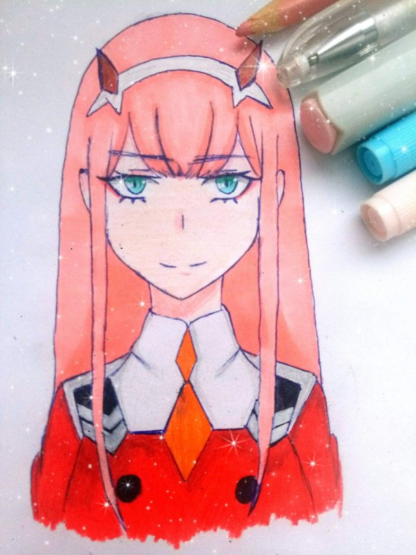 Рисунки аниме