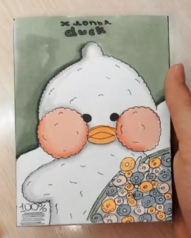 Идеи для бумажной утки