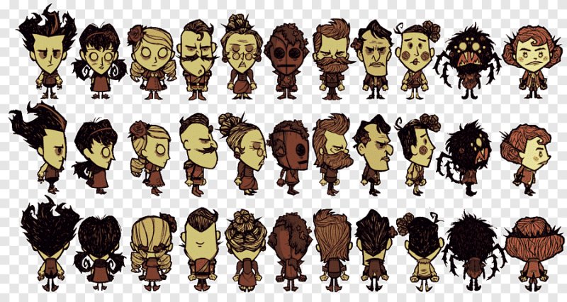 Don t Starve персонажи