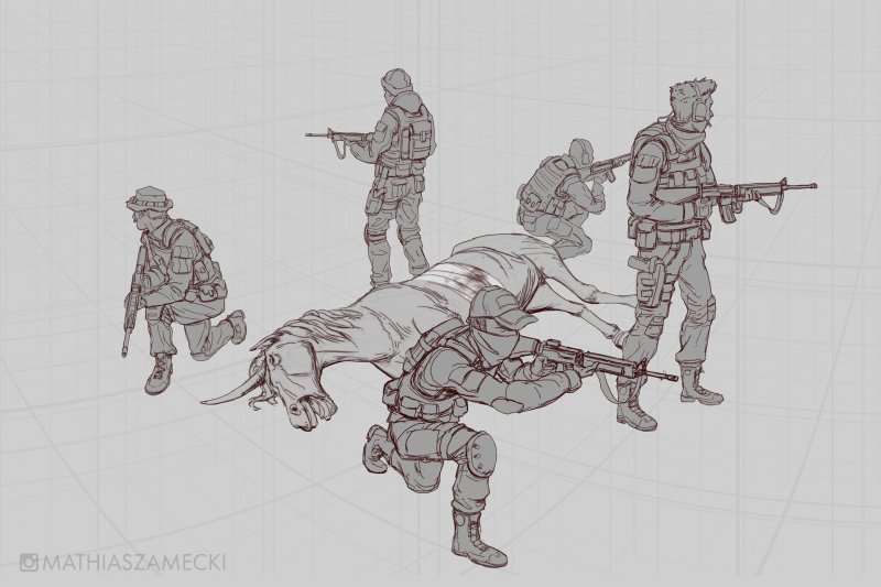 Боевые референсы